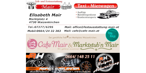 Cafe Mair Reifen Haslehner