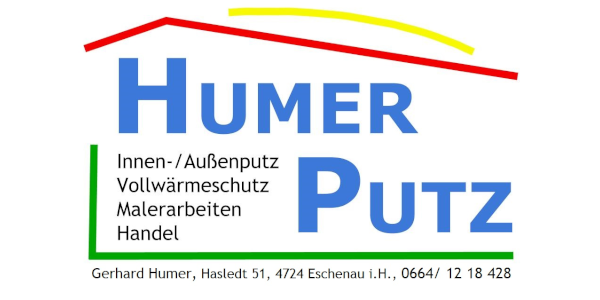 Humer Putz - Gerhard Humer