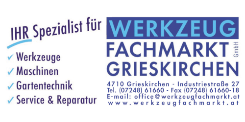 Werkzeug Fachmarkt Grieskirchen